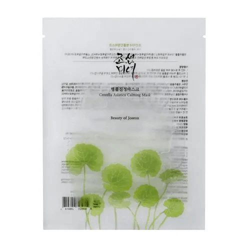 BEAUTY OF JOSEON Centella Asiatica Calming Mask - 1 foglio - HomeSkin