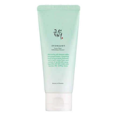 BEAUTY OF JOSEON Green Plum Refreshing Cleanser - 100ml - HomeSkin