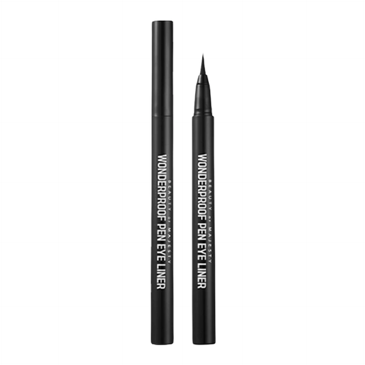 BEAUTY OF MAJESTY B.O.M Wonderproof Pen Eye Liner #1 Wonder Black 0,5g - Eyeliner a penna color nero