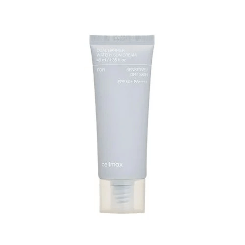 CELIMAX Dual Barrier Watery Sun Cream SPF50+ PA++++ 40ml - Protezione solare viso coreana