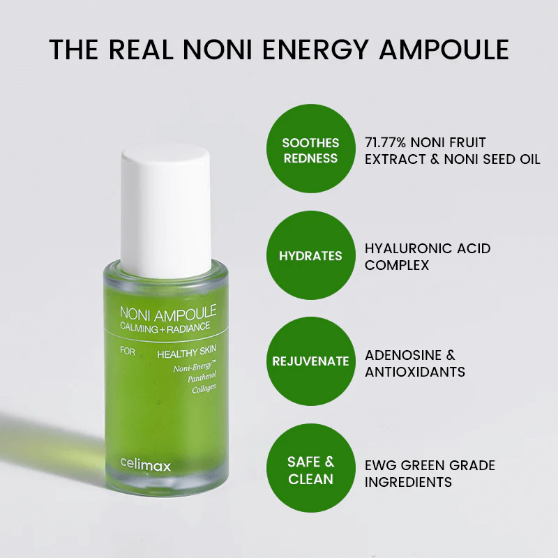 CELIMAX Noni Energy Ampoule 30ml - Siero ampolla con frutti di Noni