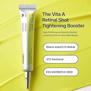 CELIMAX The Vita-A Retinal Shot Tightening Booster 15ml - Booster con retinal