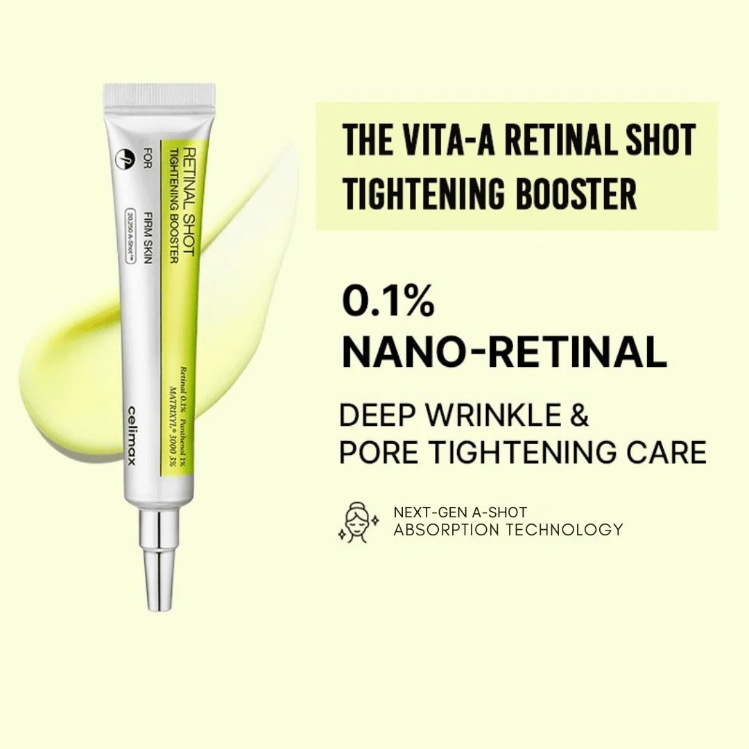 CELIMAX The Vita-A Retinal Shot Tightening Booster 15ml - Booster con retinal