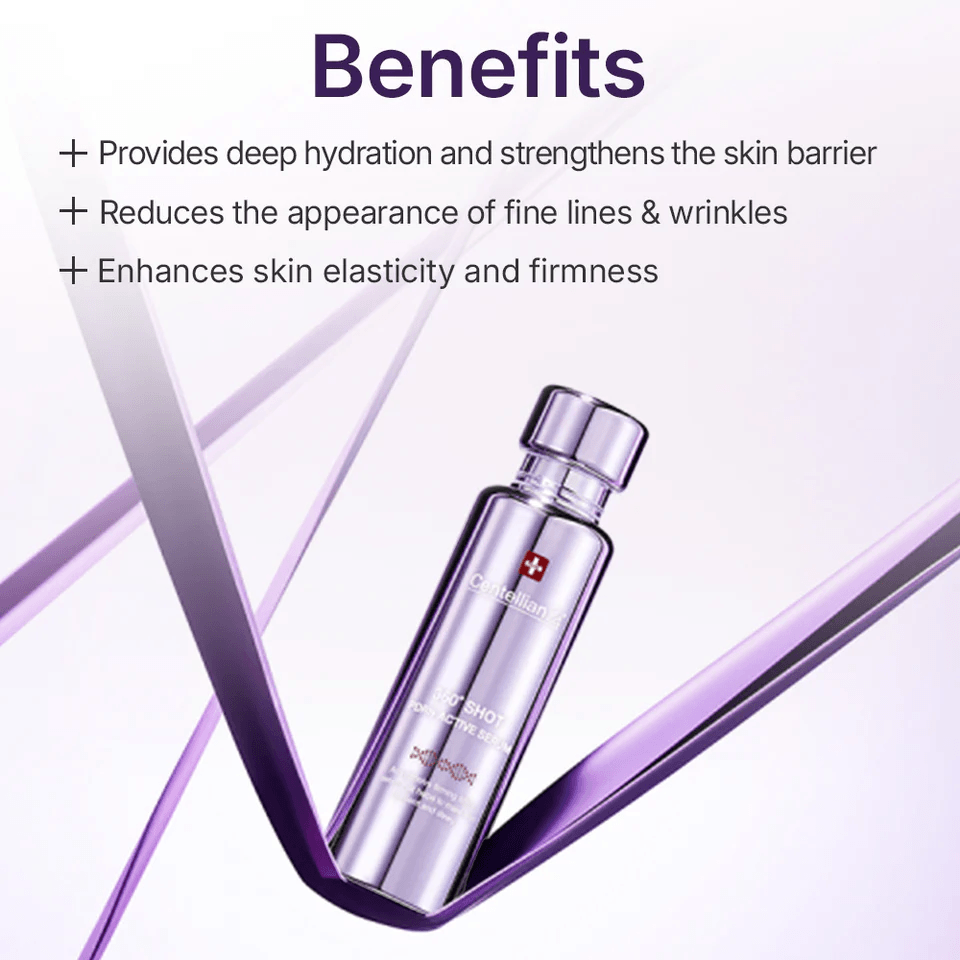 CENTELLIAN24 360 Shot PDRN Active Serum 50ml - Siero viso rivitalizzante con PDRN