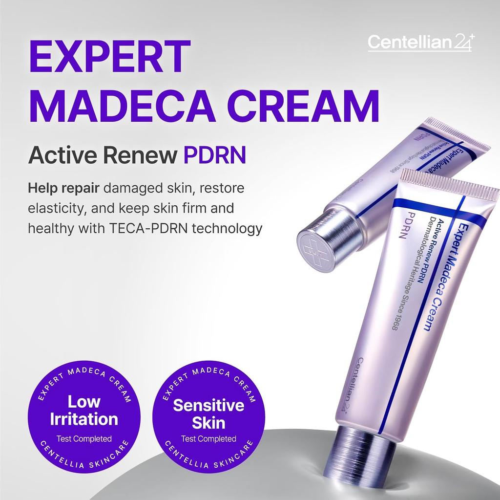 flaconi crema viso con scritte 