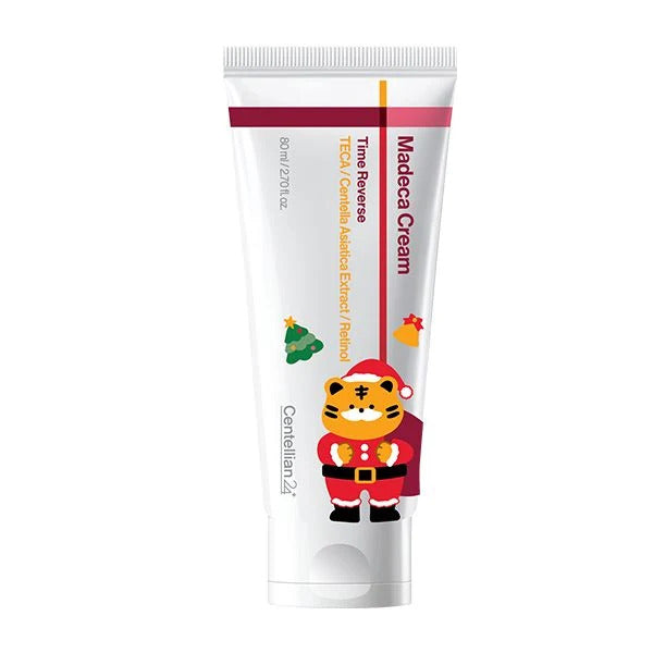 CENTELLIAN24 Madeca Cream Time Reverse Special Set Merry Winter Edition, 80ml, 15ml, 15ml