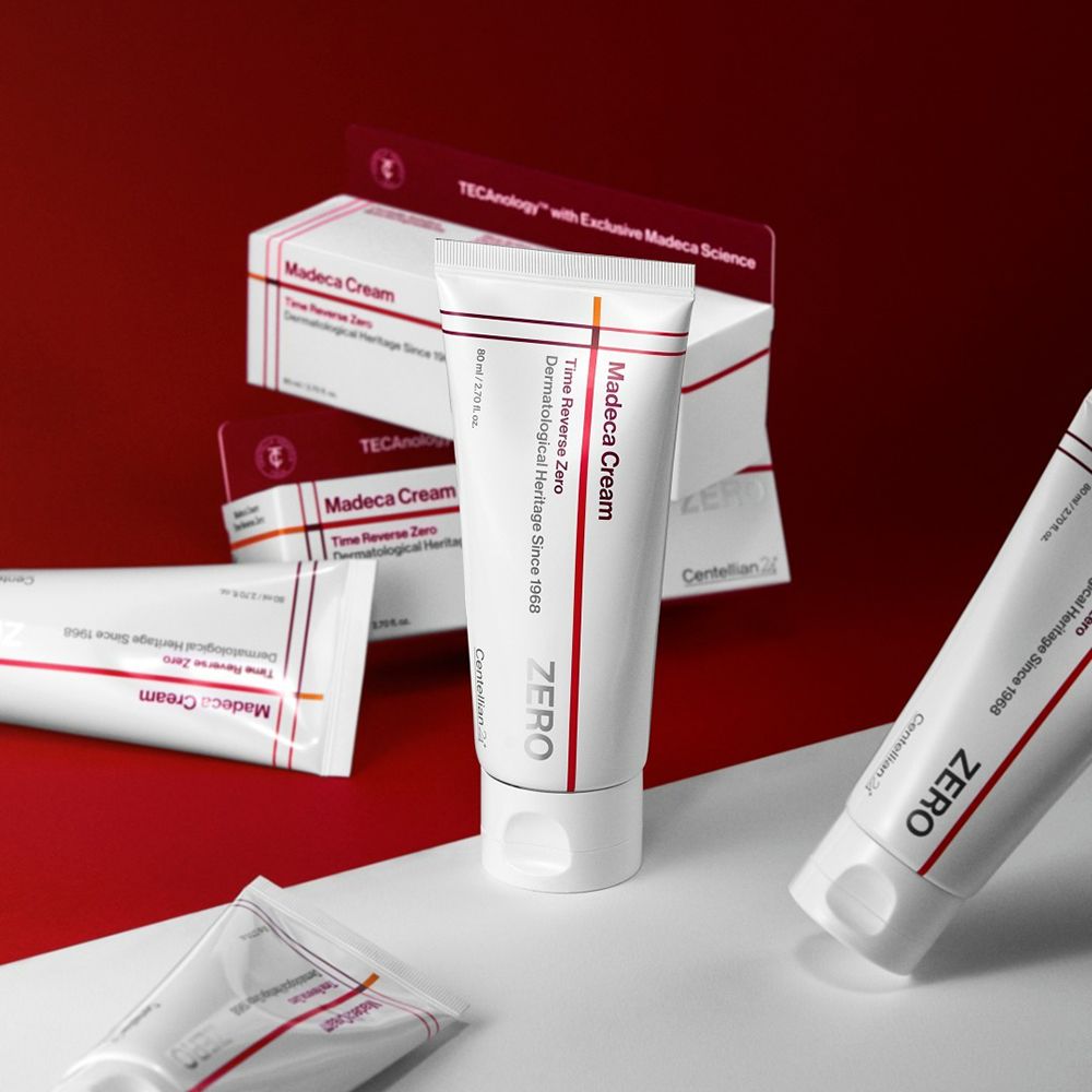 CENTELLIAN24 Madeca Cream Time Reverse Zero 80ml - Crema viso con Centella