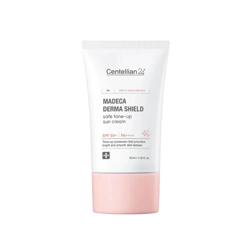 CENTELLIAN24 Madeca Derma Shield Safe Tone-Up Sun Cream 50ml - Protezione solare tonalizzante