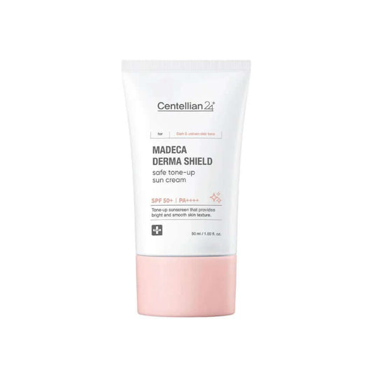 CENTELLIAN24 Madeca Derma Shield Safe Tone-Up Sun Cream 50ml - Protezione solare tonalizzante