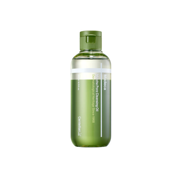 CENTELLIAN24 Madeca Matcha Pore Cleansing Oil 200ml - Olio Detergente Coreano Purificante per Pori