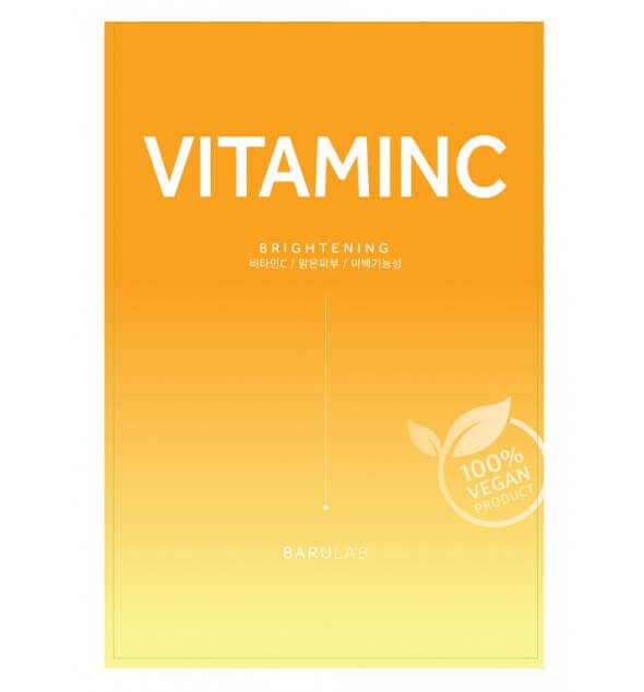 BARULAB The Clean Vegan Mask - Vitamin C - 1 foglio - HomeSkin