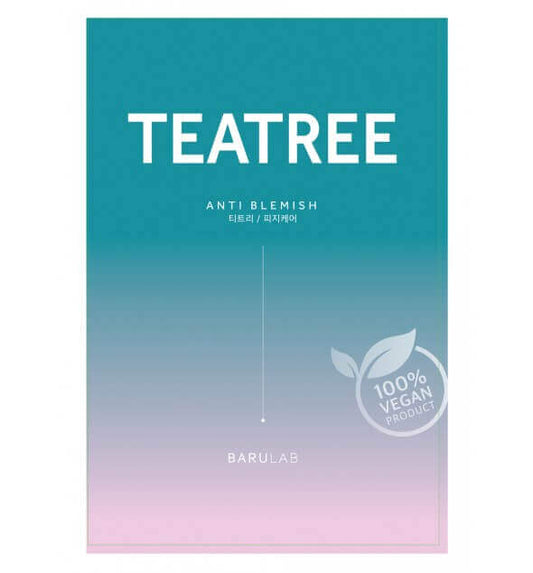 BARULAB The Clean Vegan Mask - Tea Tree - 1 foglio - HomeSkin