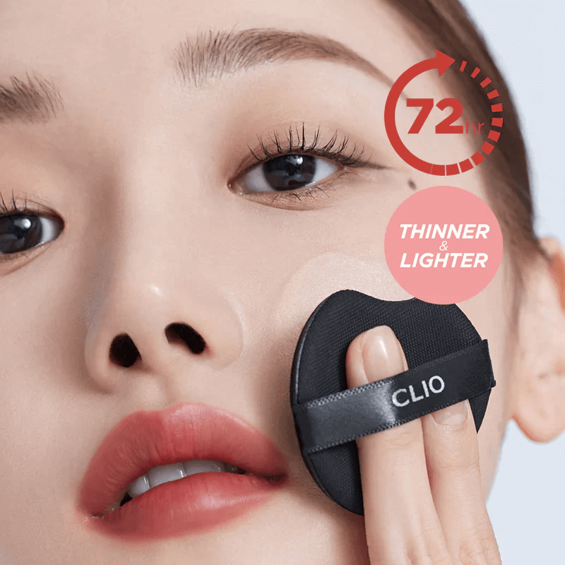 CLIO Kill Cover The New Founwear Cushion + Refill SPF50+ PA+++ 30g 2 Lingerie - Fondotinta cushion+refill