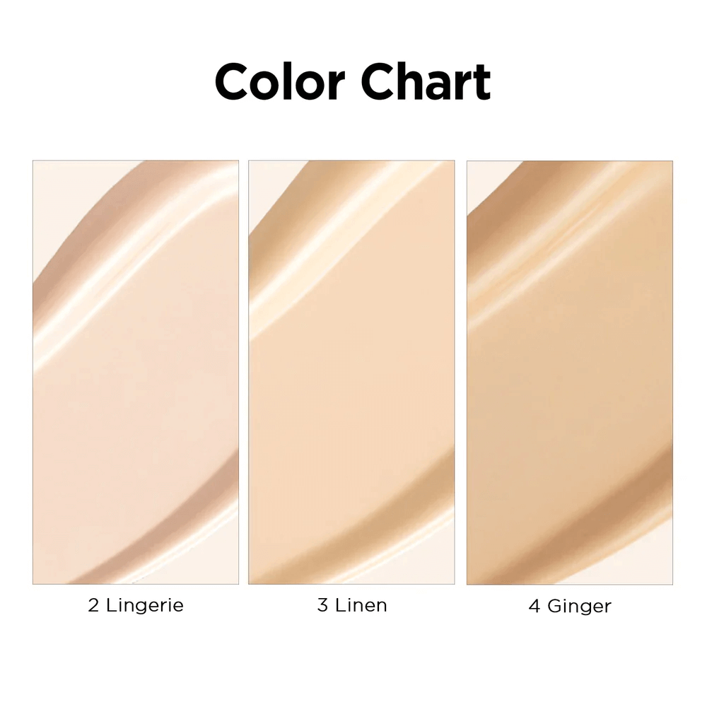 CLIO Kill Cover The New Founwear Cushion + Refill SPF50+ PA+++ 30g 2 Lingerie - Fondotinta cushion+refill