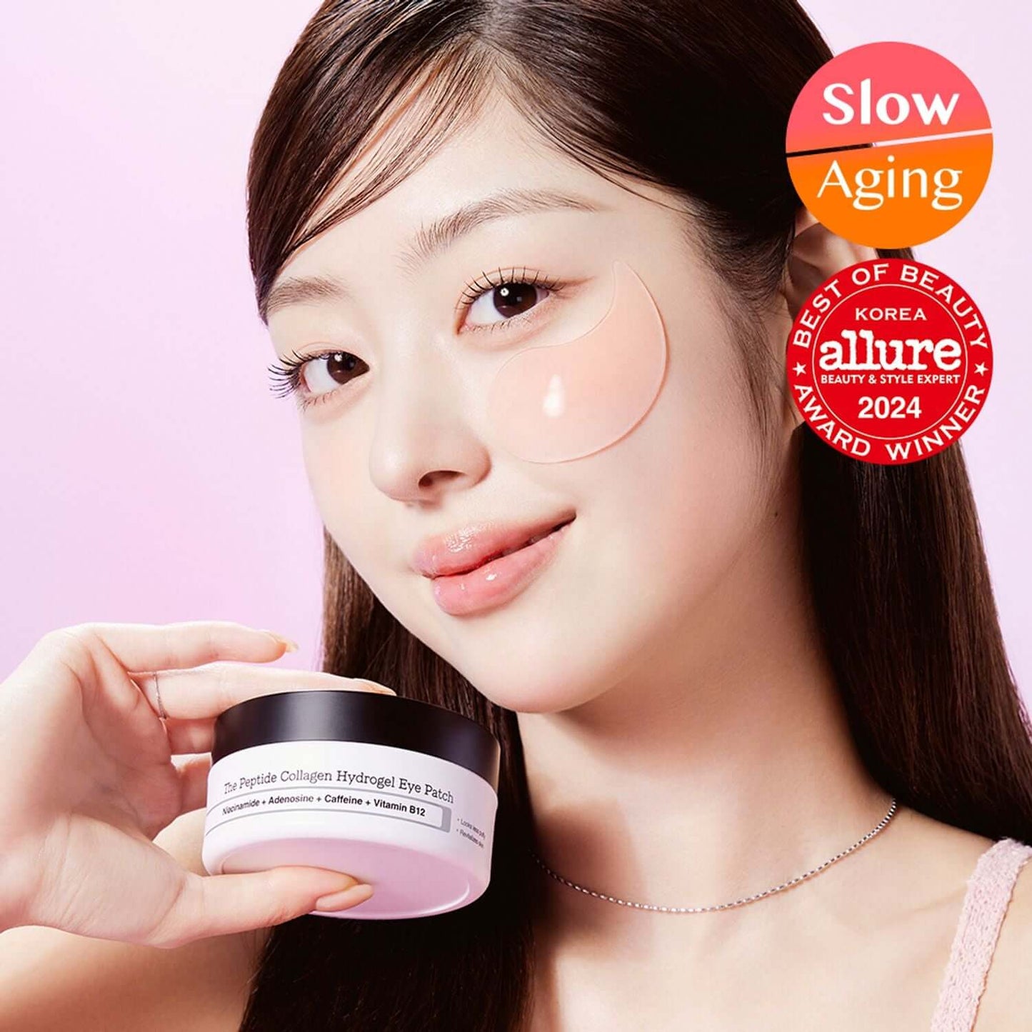 COSRX The Peptide Collagen Hydrogel Eye Patch 85g 60pcs - Patch occhi idratanti
