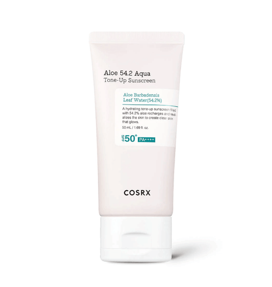 COSRX Aloe 54.2 Aqua Tone up Sunscreen SPF 50 - 50ml - HomeSkin