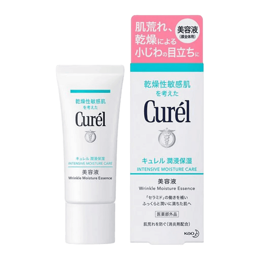 CURÉL Intensive Moisture Care Wrinkle Moisture Essence 40gr - Siero viso slow-age idratante