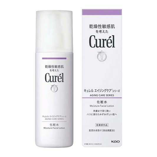 CURÉL Aging Care Series Moisture Facial Lotion 140ml - Tonico idratante slow-age