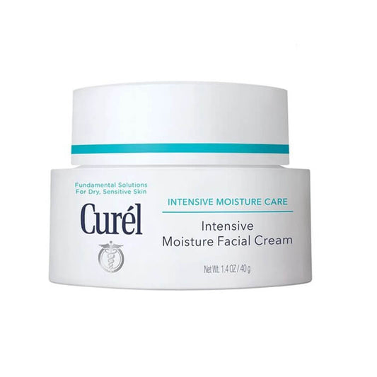 CURÉL Intensive Moisture Care Moisture Facial Cream 40gr - Crema viso idratante lenitiva