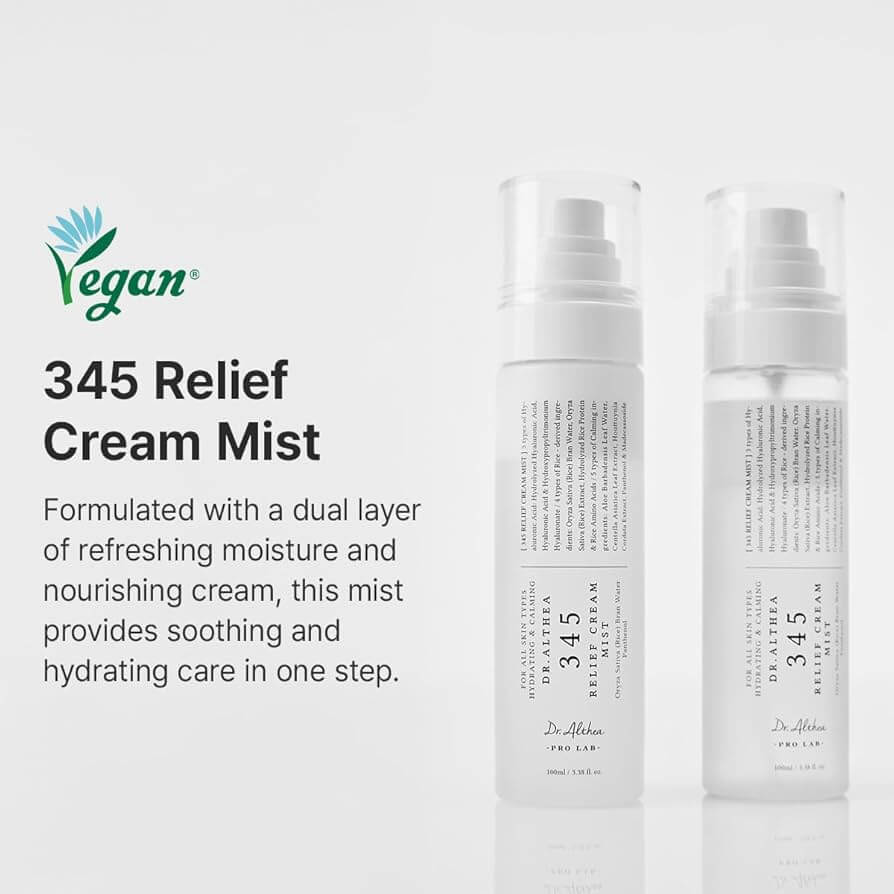 DR. ALTHEA 345 Relief Cream Mist 100ml - Mist in crema