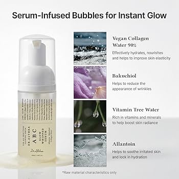 DR. ALTHEA ABC Glow Whipped Serum 100ml - Siero coreano illuminante in mousse
