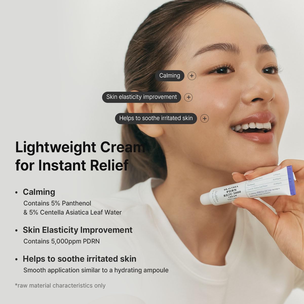Dr. Althea Reju 5000 Cream 20ml - Crema Viso Coreana con PDRN Vegano e Centella Asiatica