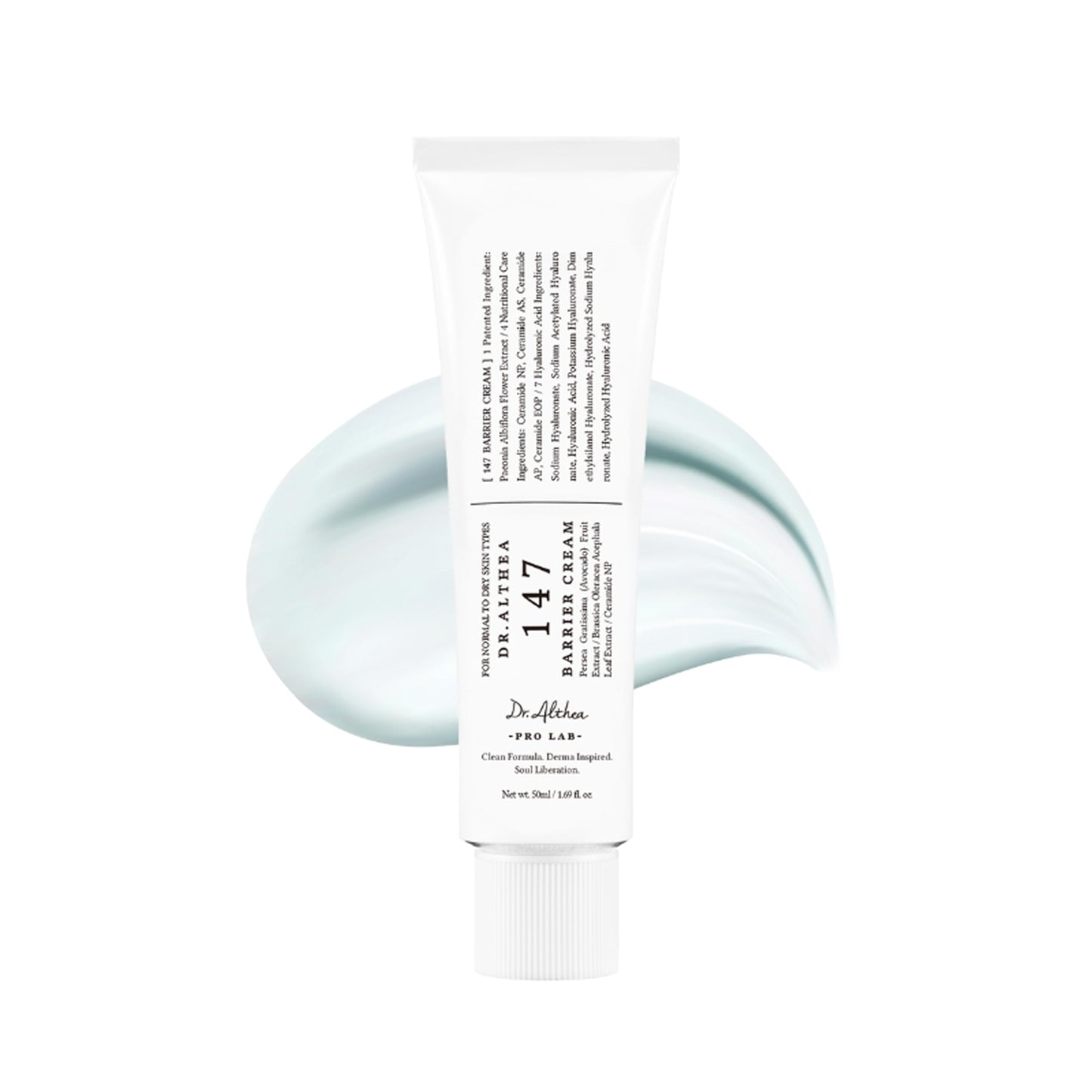 DR. ALTHEA 147 Barrier Cream 50ml - Crema idratante protettiva lenitiva