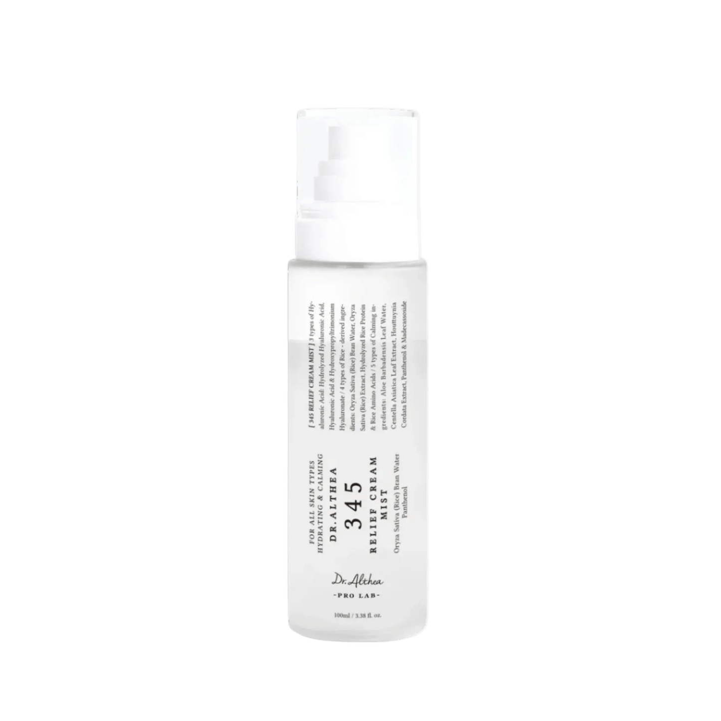DR. ALTHEA 345 Relief Cream Mist 100ml - Mist in crema