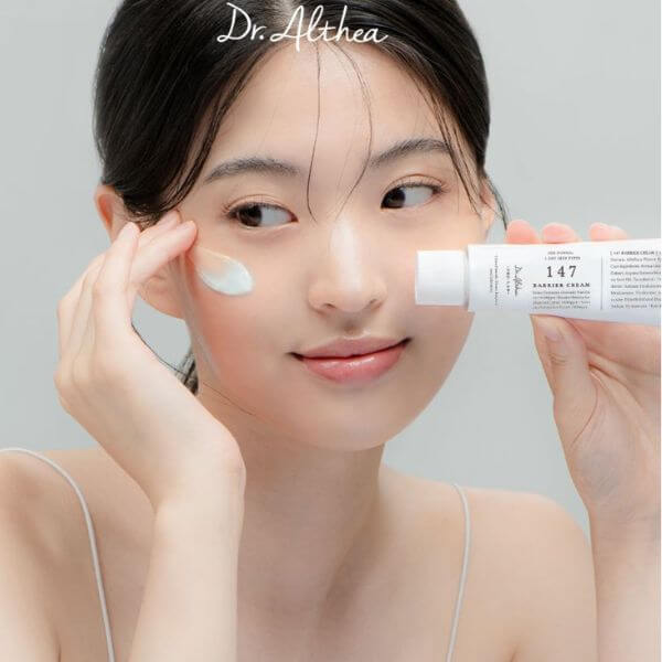 DR. ALTHEA 147 Barrier Cream 50ml - Crema idratante protettiva lenitiva