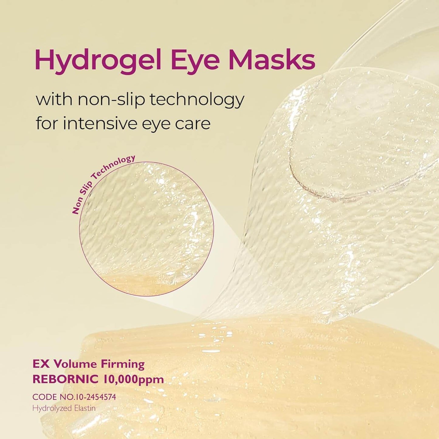 DR.MELAXIN Cemenrete Calcium Volume Eye Patch 60pcs - Patch contorno occhi