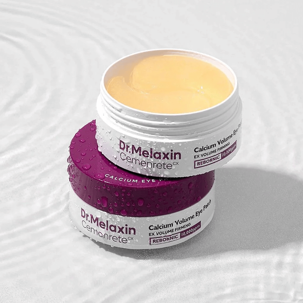 DR.MELAXIN Cemenrete Calcium Volume Eye Patch 60pcs - Patch contorno occhi