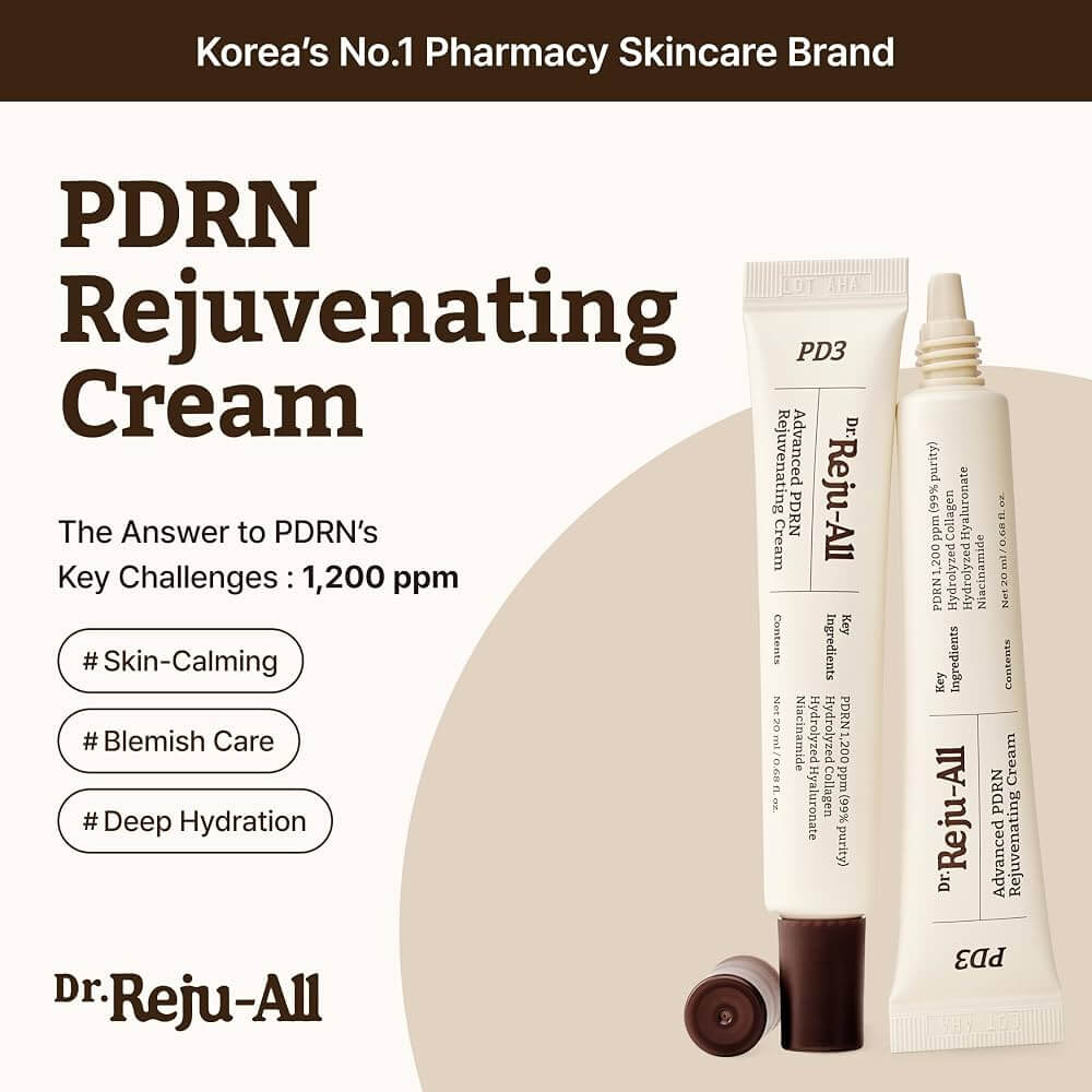 DR.REJU - ALL Advanced PDRN Rejuvenating Cream 20ml - Crema coreana con PDRN