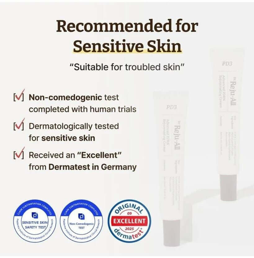 DR.REJU - ALL Advanced PDRN Rejuvenating Cream 20ml - Crema coreana con PDRN