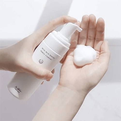 DR. ALTHEA Amino Acid Gentle Bubble Cleanser 140ml - Detergente viso con aminoacidi