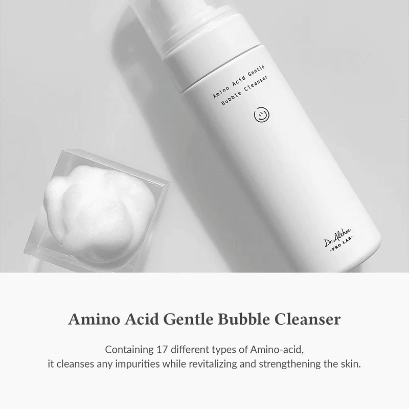 DR. ALTHEA Amino Acid Gentle Bubble Cleanser 140ml - Detergente viso con aminoacidi