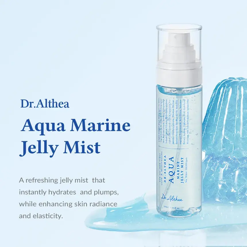 DR. ALTHEA Aqua Marine Jelly Mist 100ml - Mist spray gel che diventa acquosa