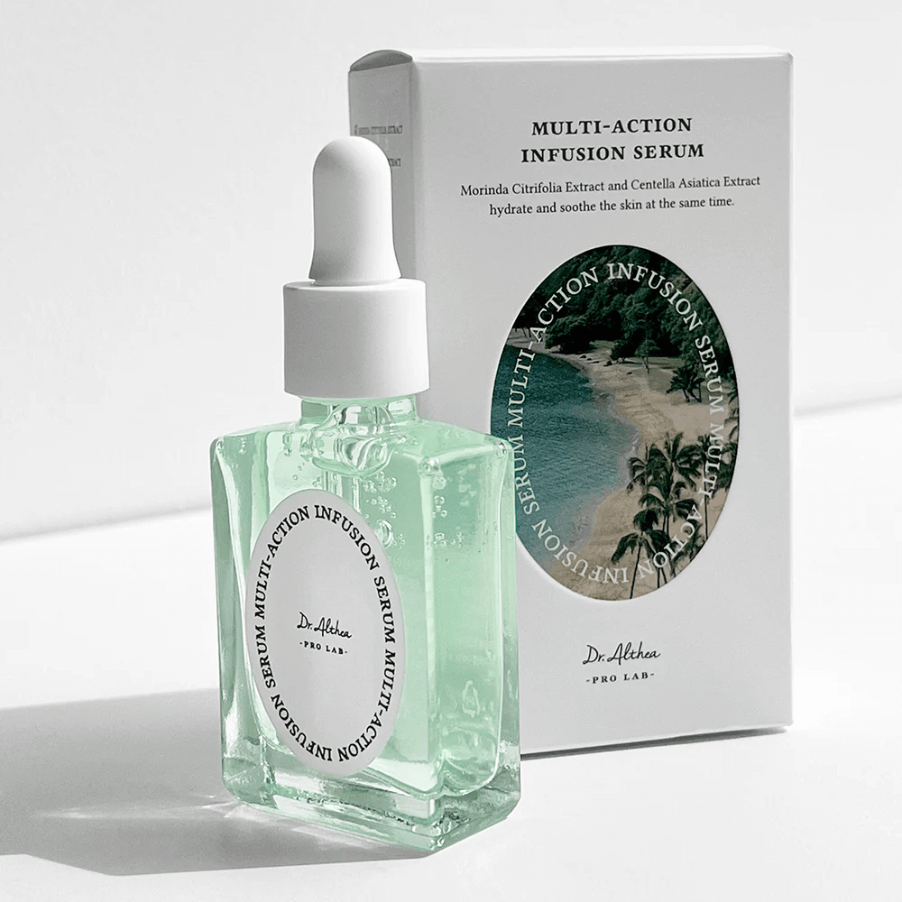 DR. ALTHEA Multi-Action Infusion Serum 30ml - Siero viso multifunzione
