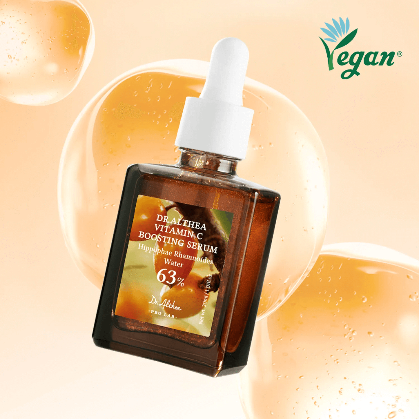 DR. ALTHEA Vitamin C Boosting Serum 30ml - Siero viso alla vitamina C