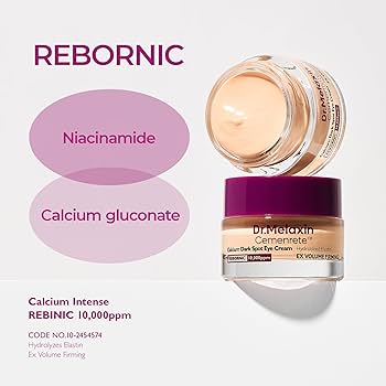 DR.MELAXIN Cemenrete Calcium Dark Spot Eye Cream 15g - Crema contorno occhi