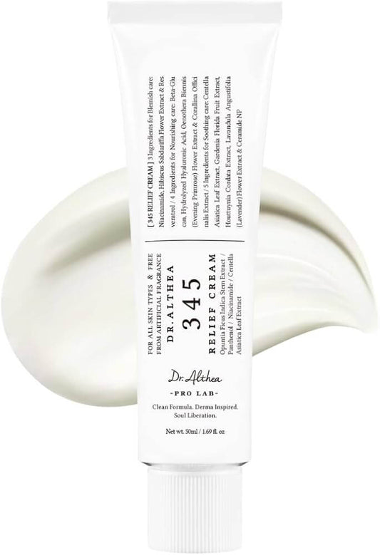 DR ALTHEA 345 Relief Cream 50ml - crema viso protettiva