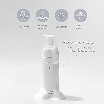 DR. ALTHEA Amino Acid Gentle Bubble Cleanser 140ml - Detergente viso con aminoacidi