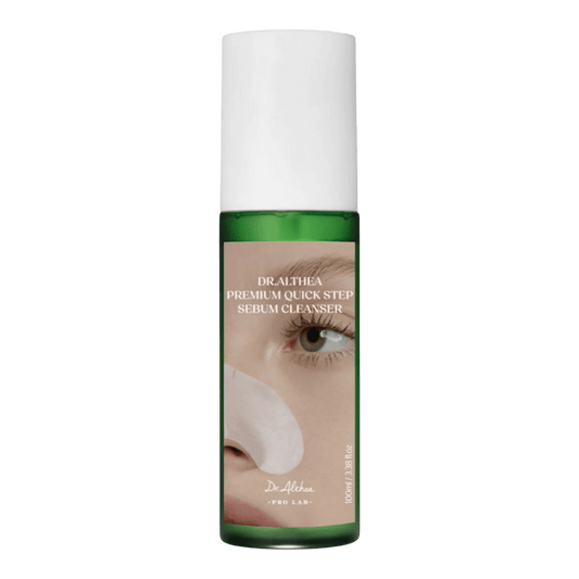 DR. ALTHEA Premium Quick Step Sebum Cleanser 100ml - Trattamento filamenti sebacei e punti neri