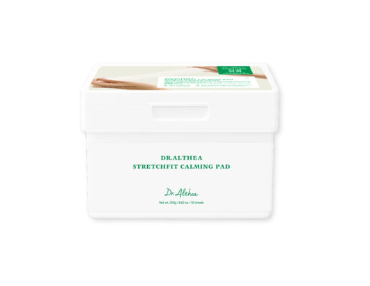 DR. ALTHEA Stretchfit Calming Pad 50 sheets 250g - Pad coreani calmanti