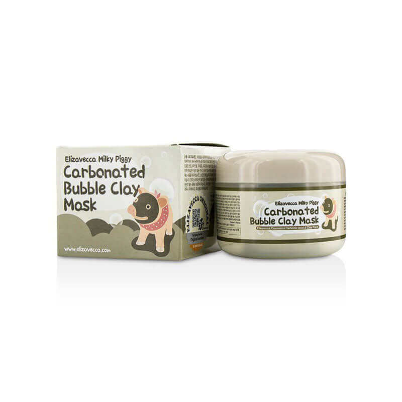 ELIZAVECCA Milky Piggy Carbonated Bubble Clay Mask - HomeSkin