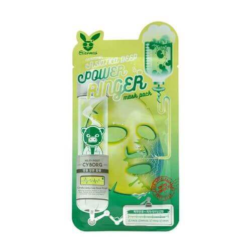 ELIZAVECCA Centella Asiatica Deep Power Ringer Mask Pack 23ml - Maschera in tessuto lenitiva