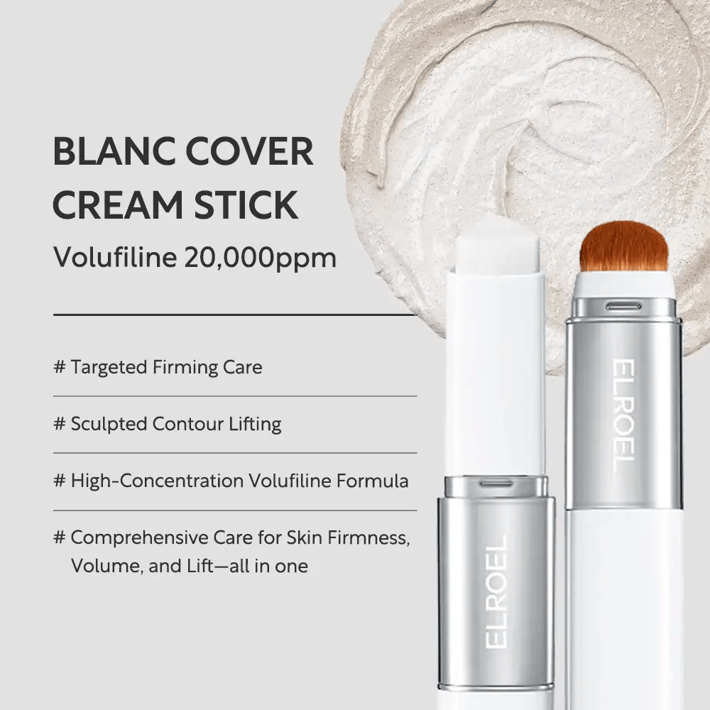 ELROEL Blanc Cover Cream Stick Light 13g -  Fondotinta stick tonalità chiara