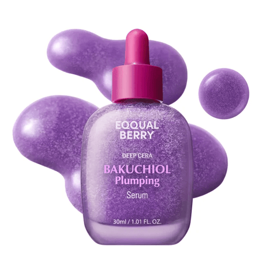EQQUAL BERRY Bakuchiol Plumping Serum 30ml - Siero rimpolpante con Bakuchiol