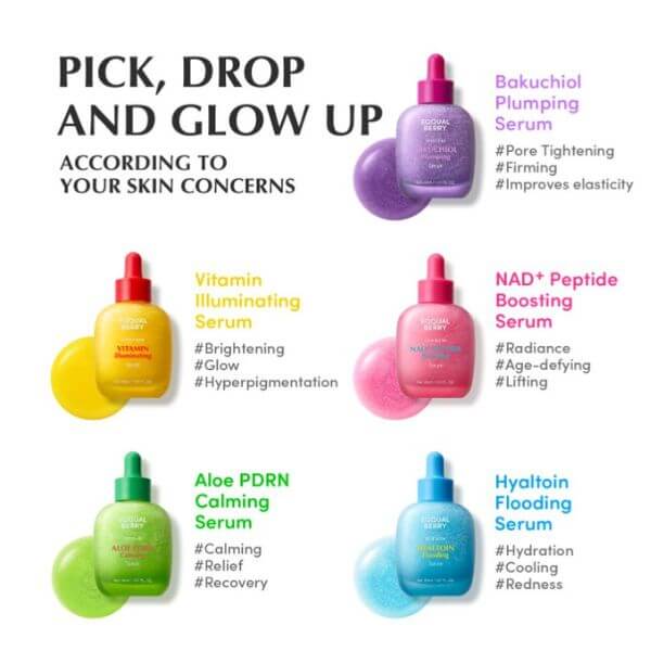 EQQUALBERRY Aloe PDRN Serum 30ml - siero lenitivo con PDRN dell'aloe
