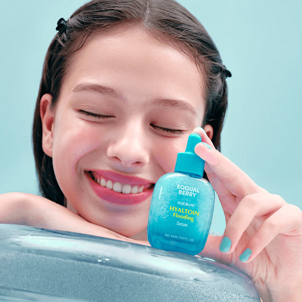EQQUALBERRY Hyaltoin Flooding Serum 30ml - Sieroviso coreano idratante