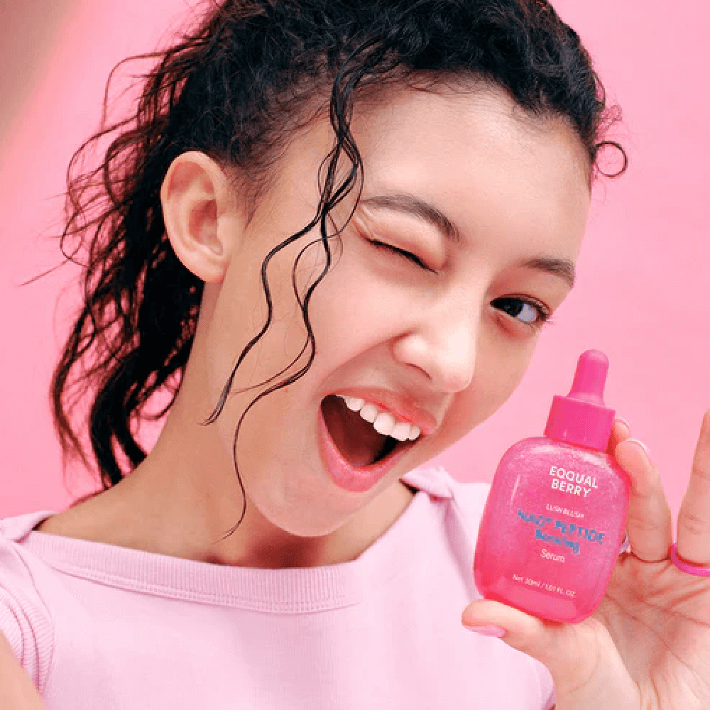 EQQUALBERRY NAD+ Peptide Boosting Serum 30ml - Siero viso coreano anti-age